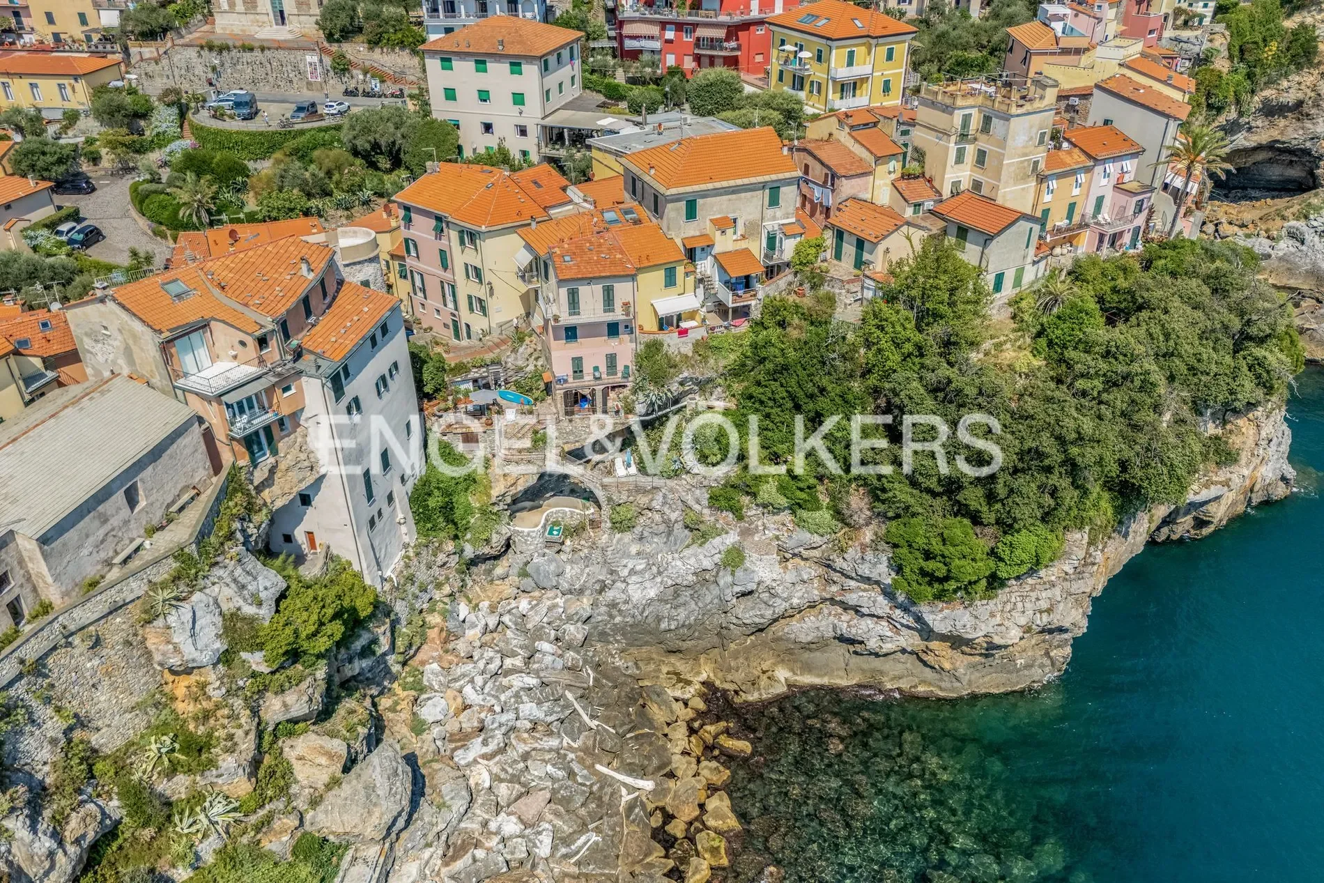 Casa terratetto di charme con vista mare nel cuore del borgo di Tellaro