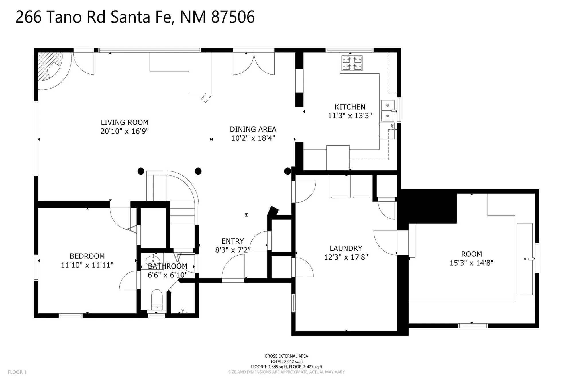 266 Tano Road , Santa Fe, NM 87506, Santa Fe, New Mexico, United States. - Photo 26