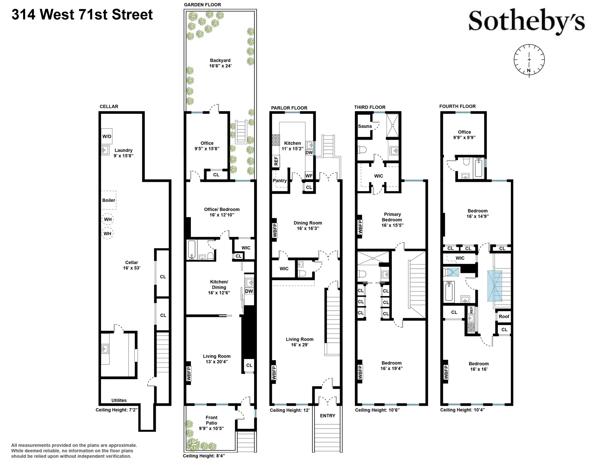 314 West 71st Street, New York, NY 10023, New York, New York, United States. - Photo 10