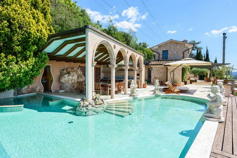 Luxury Villa whit Amazing Sea Wiew Pool