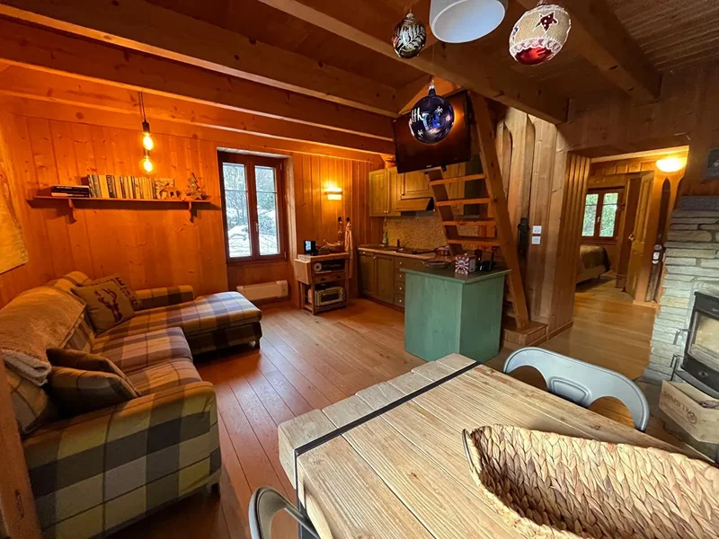 3-room apartment in Les Nants