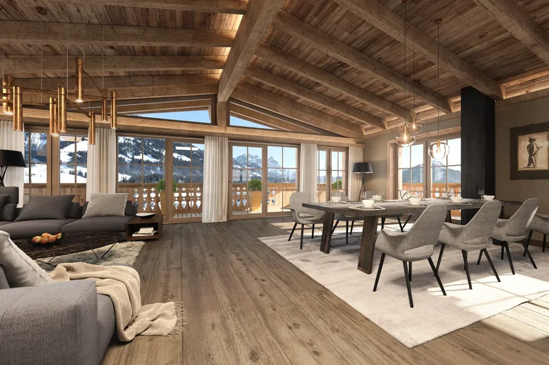 Chalets „Gipfel & Genuss“ – Luxus trifft Natur in Fieberbrunn bei Kitzbühel
