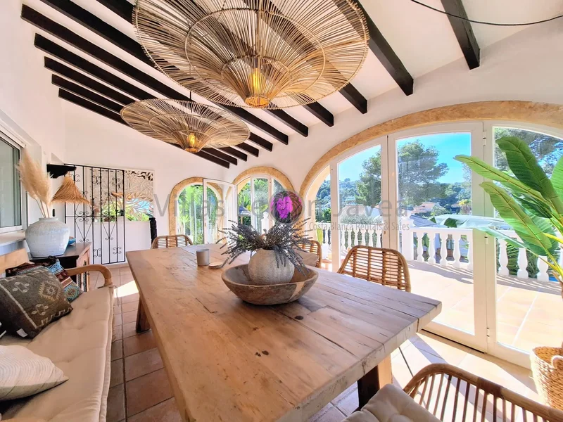 Charming villa for sale in Tosalet III of Jávea (Costa Blanca - Alicante)
