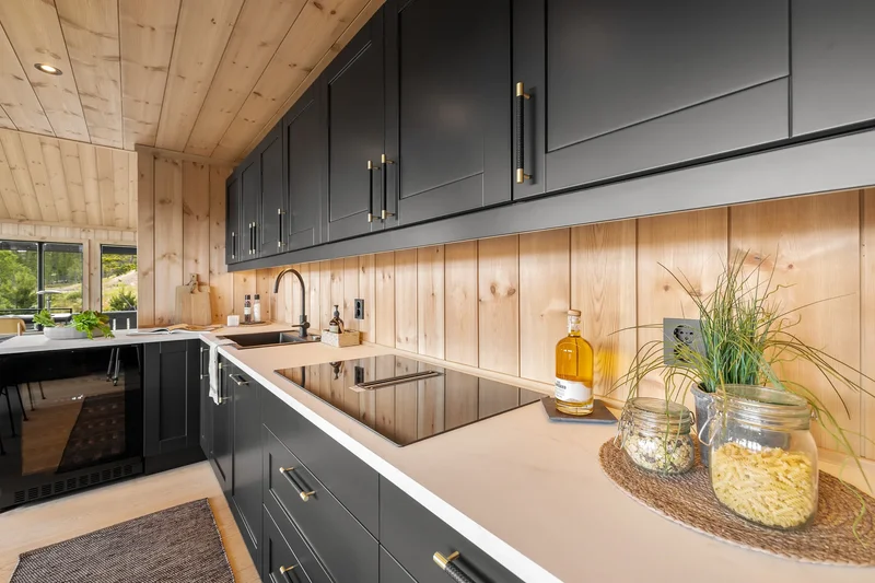New Cabin – <2h From Oslo – Panoramic View – Ski In/Out – 4 Beds – 2(3) Baths, Sauna, 2 Living Rooms