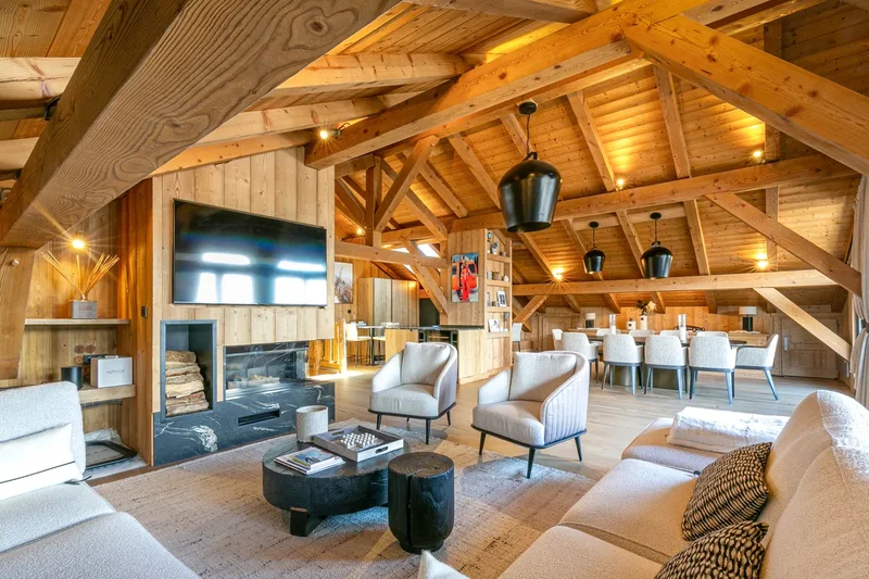 Sublime top-of-the-range duplex in Megève