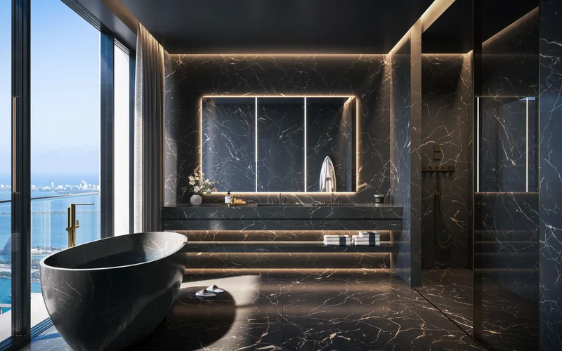 888 Brickell Ave Unit# 60C, Miami, FL 33131, Miami, Florida, United States. - Photo 16