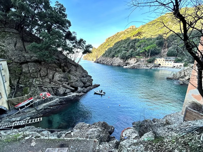 Via San Fruttuoso, San Fruttuoso, Liguria, Italy. - Photo 16