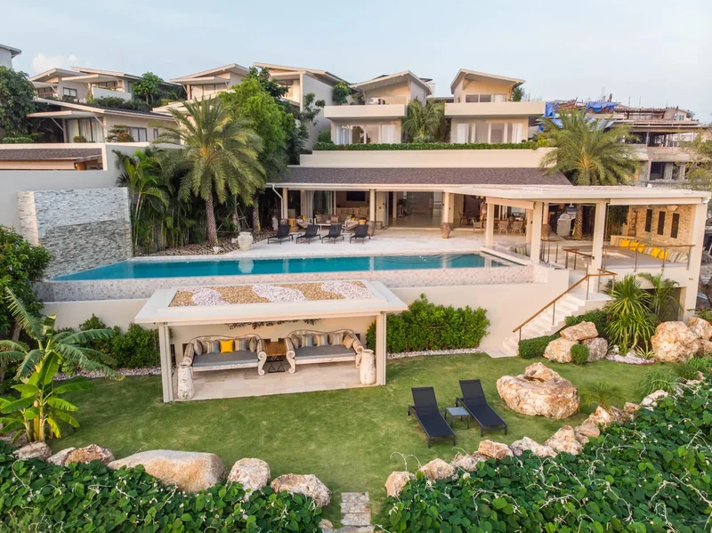 Exclusive 6 Bed Beachfront Estate For Sale Koh Samui, Thailand