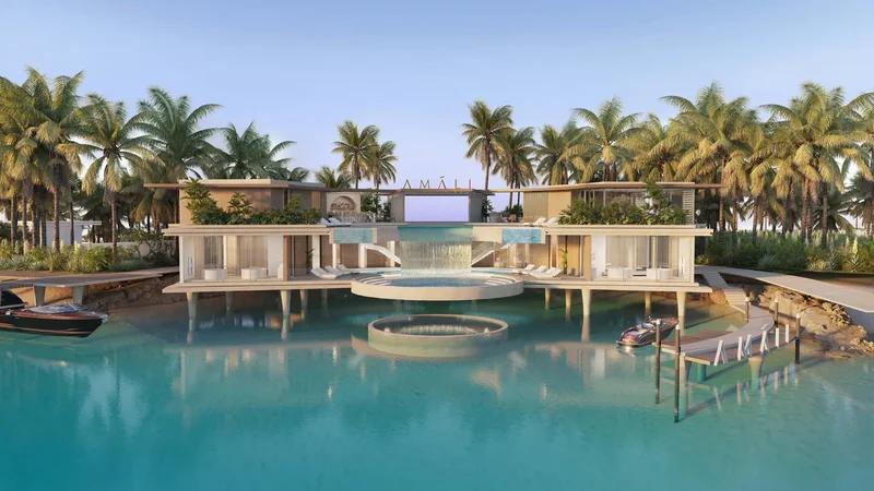 Amali Island, Villa Avatea , Dubai, Dubai, Dubai, United Arab Emirates. - Photo 5