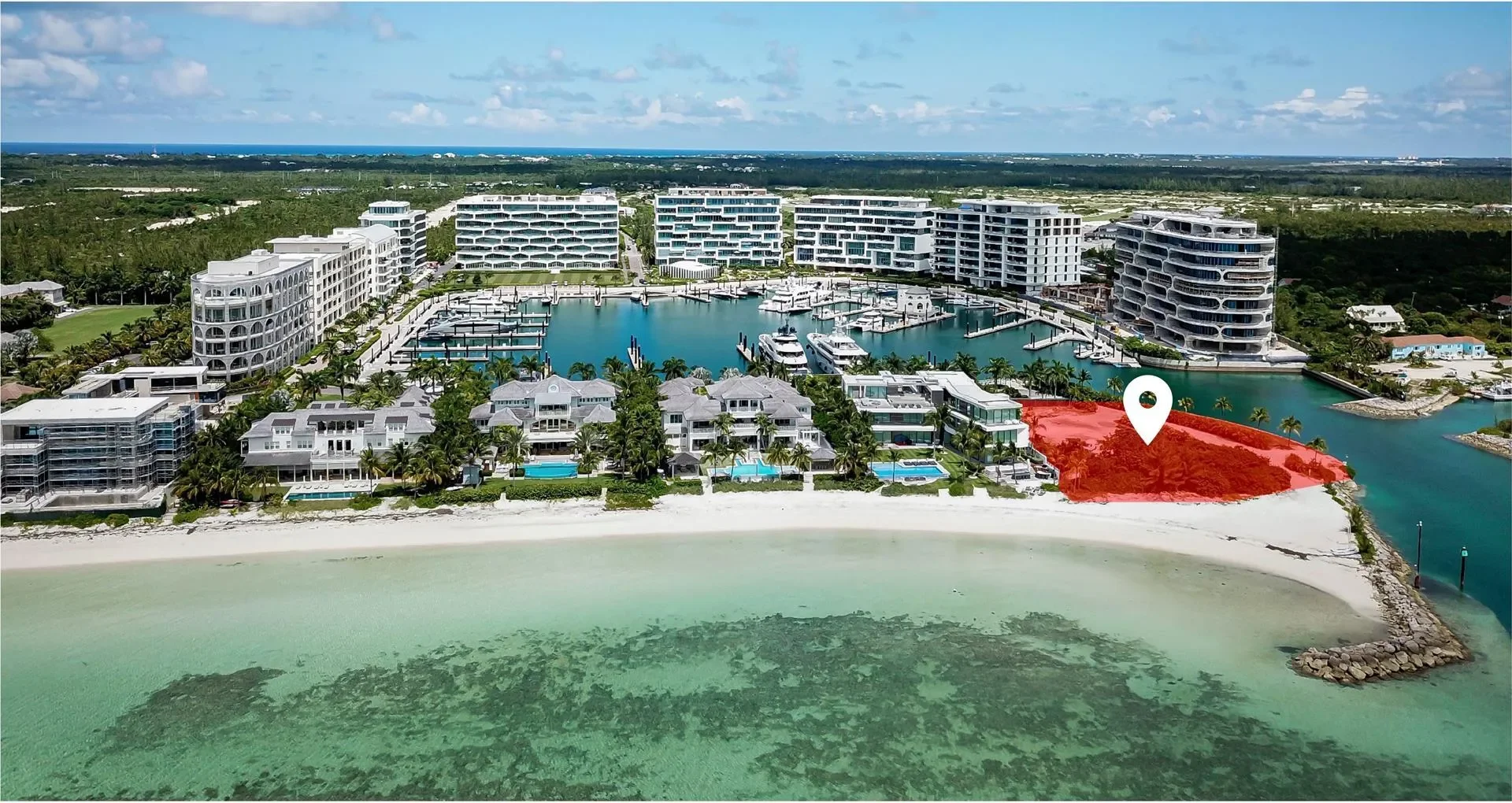 Beachfront Lot 13A, Albany, Bahamas, Albany, United States. - Photo 4
