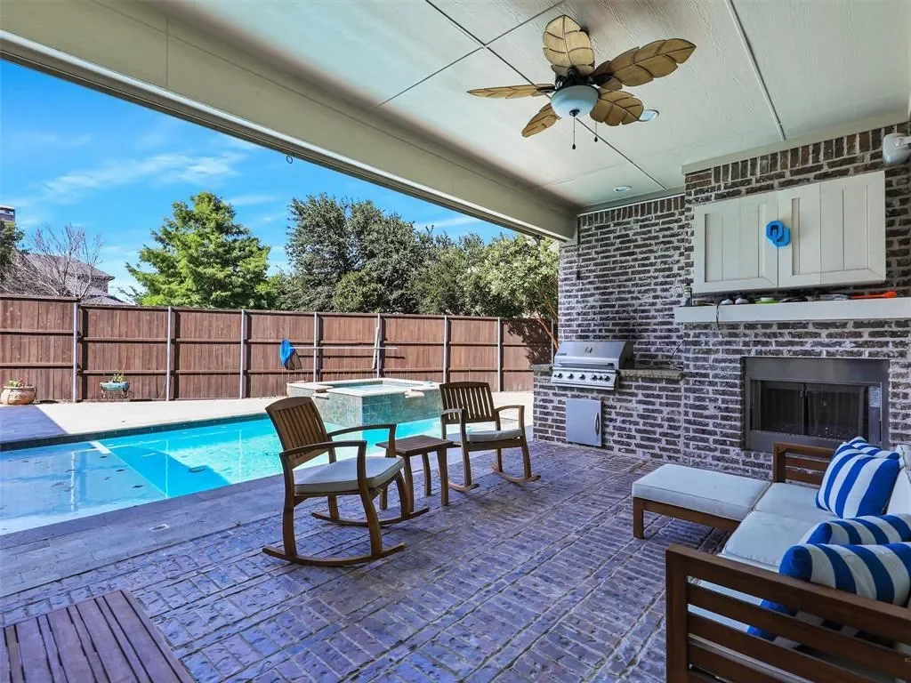 11216 Ashley Lane, Frisco, Texas, United States. - Photo 32