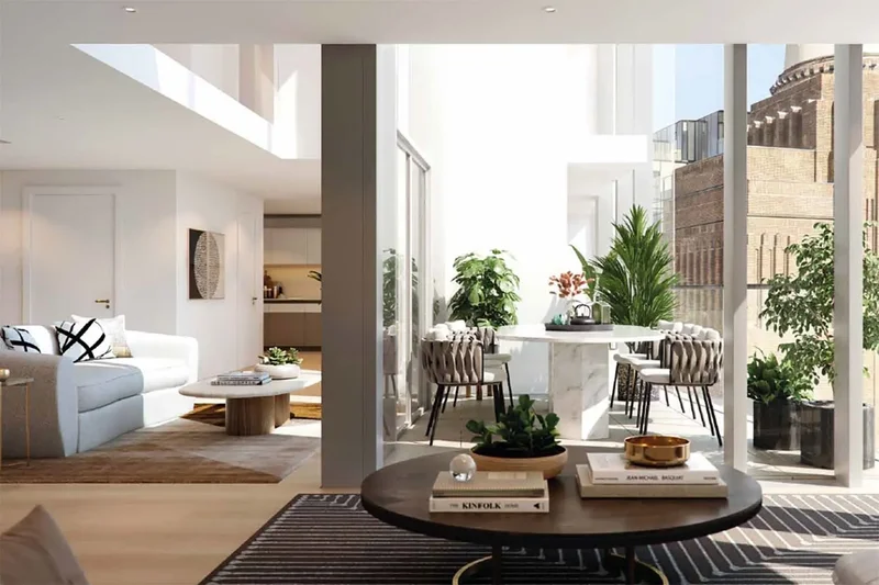 Battersea Power Station, Kirtling St, Nine Elms, London SW11 8BU, UK, London, England, United Kingdom. - Photo 5