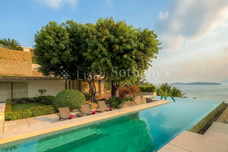 Contemporary Sea View Villa in the North East Hills, Ko Samui, 84 84320, Koh Samui, Surat Thani, Thailand. - Photo 32