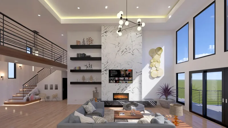 A Masterpiece Of Modern Luxury: Custom Built Sanctuary With Exceptional Design
