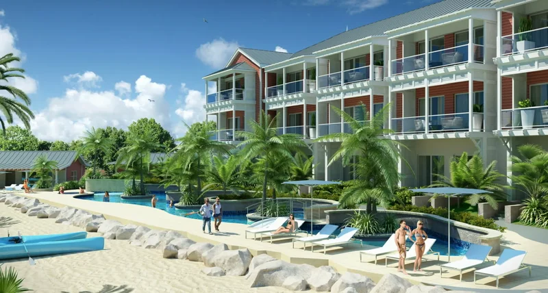 Catalina Bay Seafront 2BR Third Floor #317