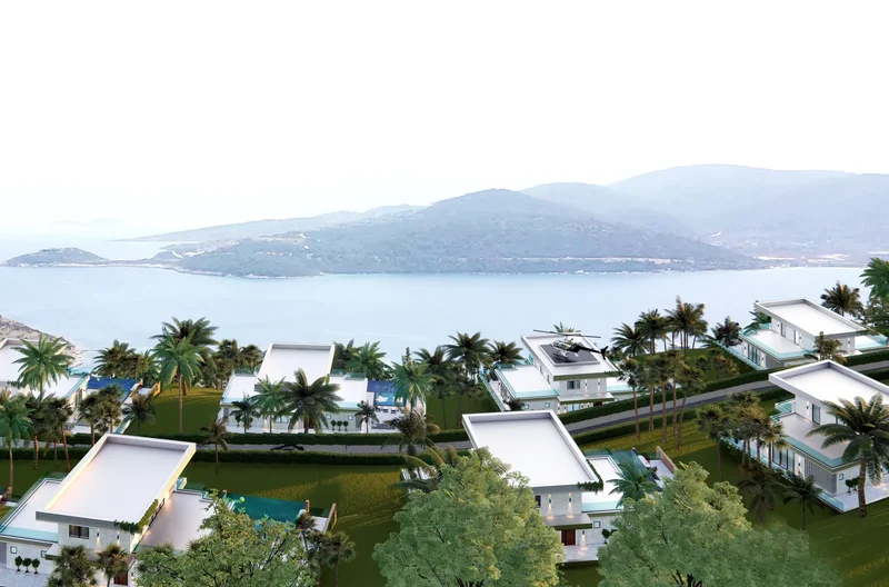 James Bond style villa's are now in Bodrum with this Exciting Project, New the Market!