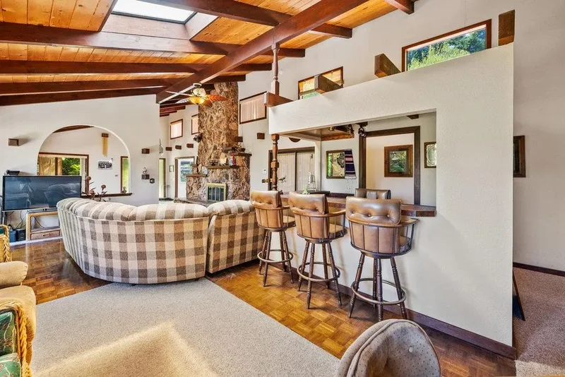 1239 La Madrona Drive, Santa Cruz, California, United States. - Photo 36