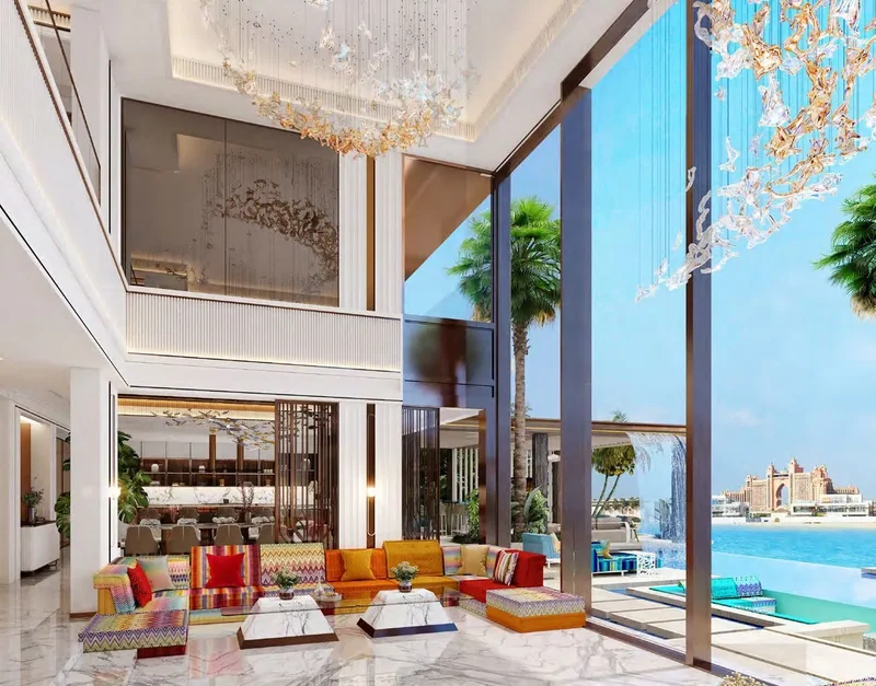 Palm Jumeirah - The Palm Jumeirah - Dubai - United Arab Emirates, Dubai, Dubai, United Arab Emirates. - Photo 18