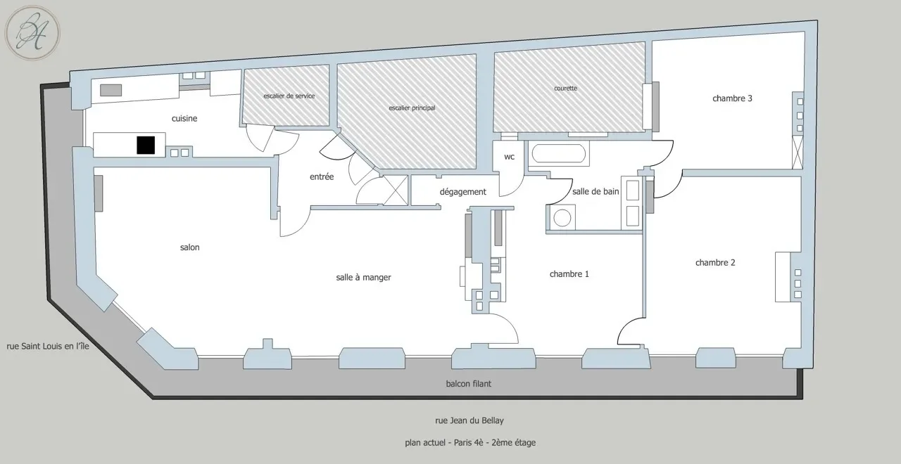 Paris, Île-de-France, France. - Photo 1