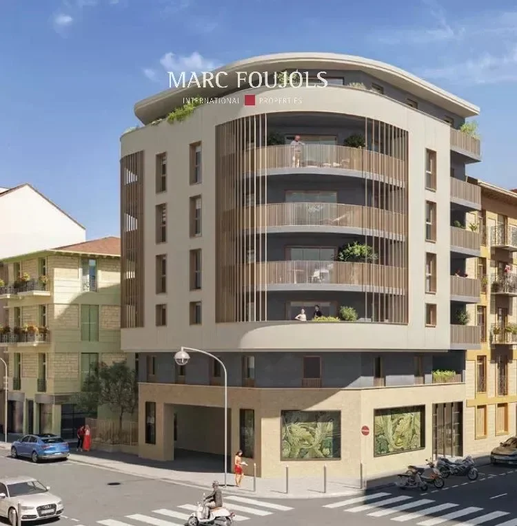 NICE CITY CENTRE — Brand-New 2-Bedroom Apartment with Spacious Balcony