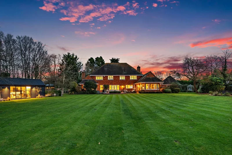 Set within 2 acres, an impressive property in a serene private setting, with planning to extend