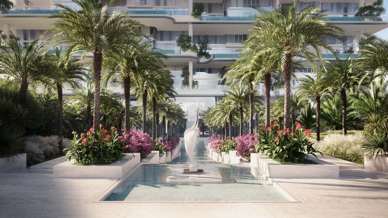 Palm Jumeirah - The Palm Jumeirah - Dubai - United Arab Emirates, Dubai, Dubai, United Arab Emirates. - Photo 9