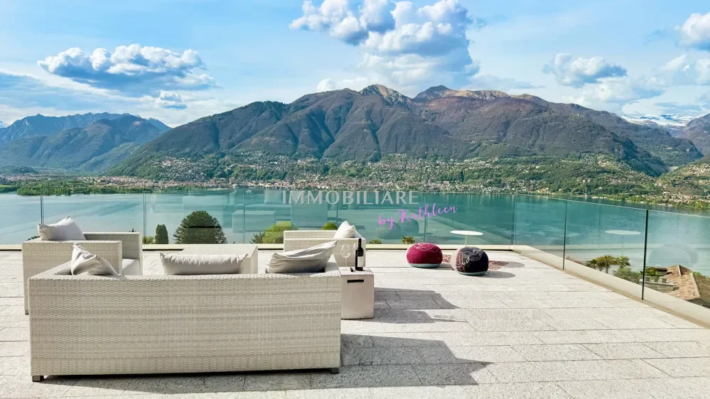 Strada d'Indeman, Gambarogno, Ticino, Switzerland. - Photo 12