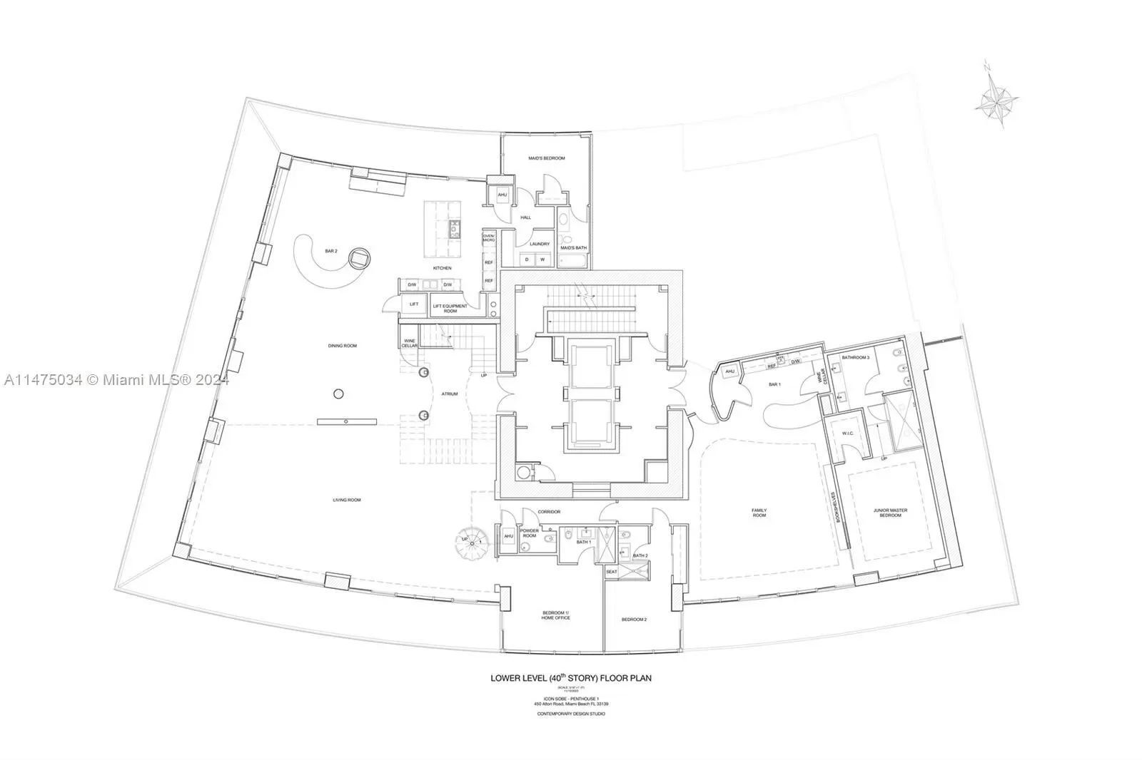 450 Alton Rd, #PH1, Miami Beach, Florida, United States. - Photo 10
