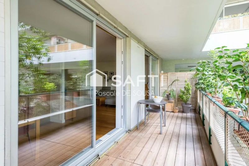 Rueil Buzenval, appartement familial au calme en état impeccable