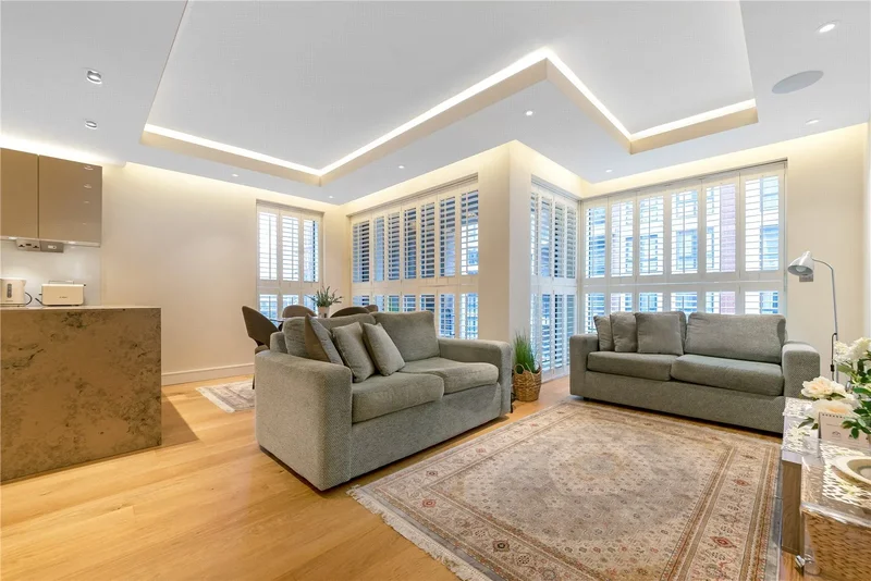 luxury two bedroom apartment in a sought-after development