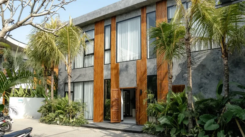 Tropical Sanctuary: Five-Bedroom Luxury Villa