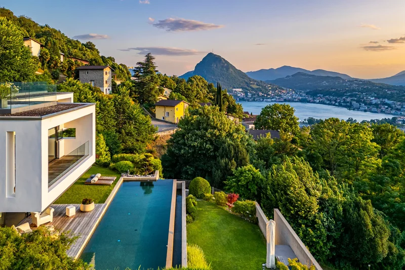 Lugano-Albonago, Lugano, TI 6900, Lugano, Ticino, Switzerland. - Photo 9