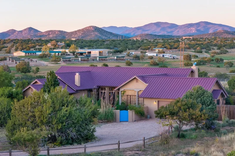 11 N Rancho De Bosque, Santa Fe, NM 87540, Lamy, New Mexico, United States. - Photo 48