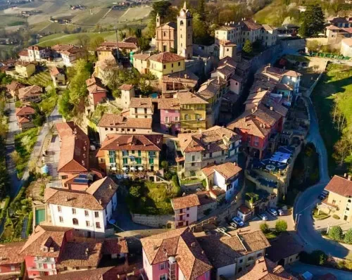 Splendid Two Room Apartment In The Langhe, A Unesco Heritage Site