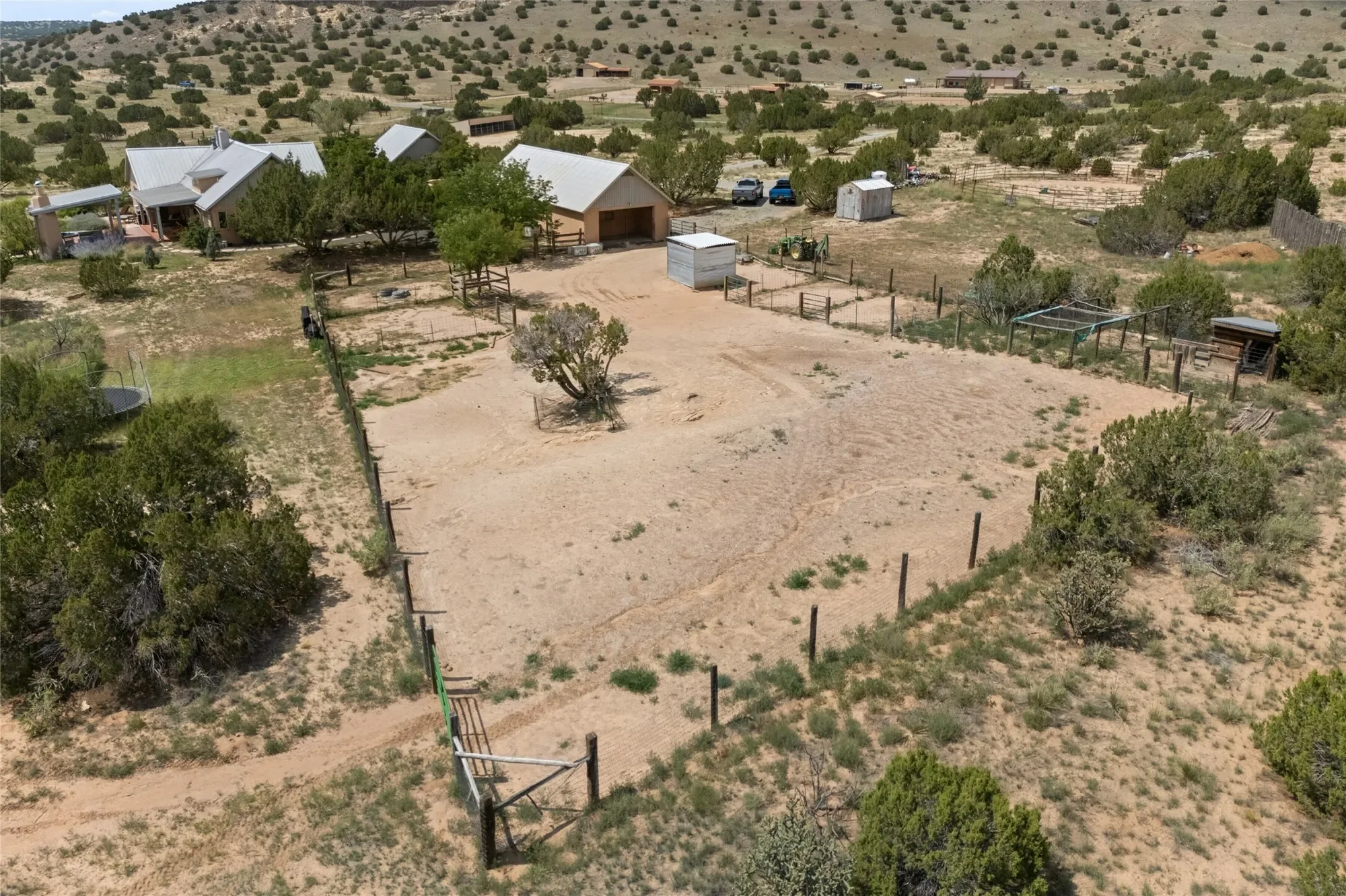 794 Camino Los Abuelos, Galisteo, NM 87540, Lamy, New Mexico, United States. - Photo 40