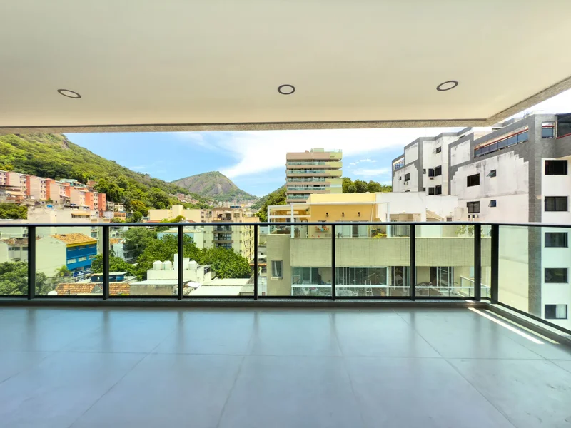 Duplex Penthouse With Panoramic View In Rio De Janeiro