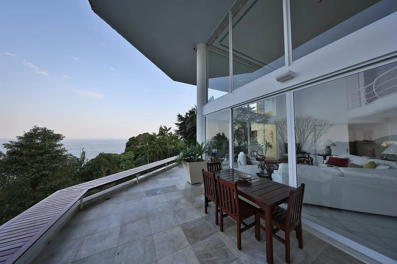 House With Sea View And Full Leisure Area In Private Gated Community