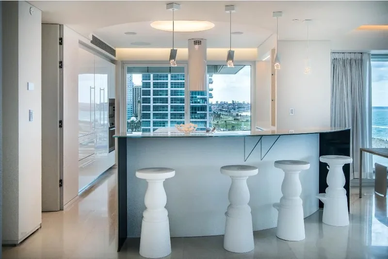One of the luxury and unique apartment – loft at Royal Beach Residences, Hayarkon st. 19, Tel Aviv