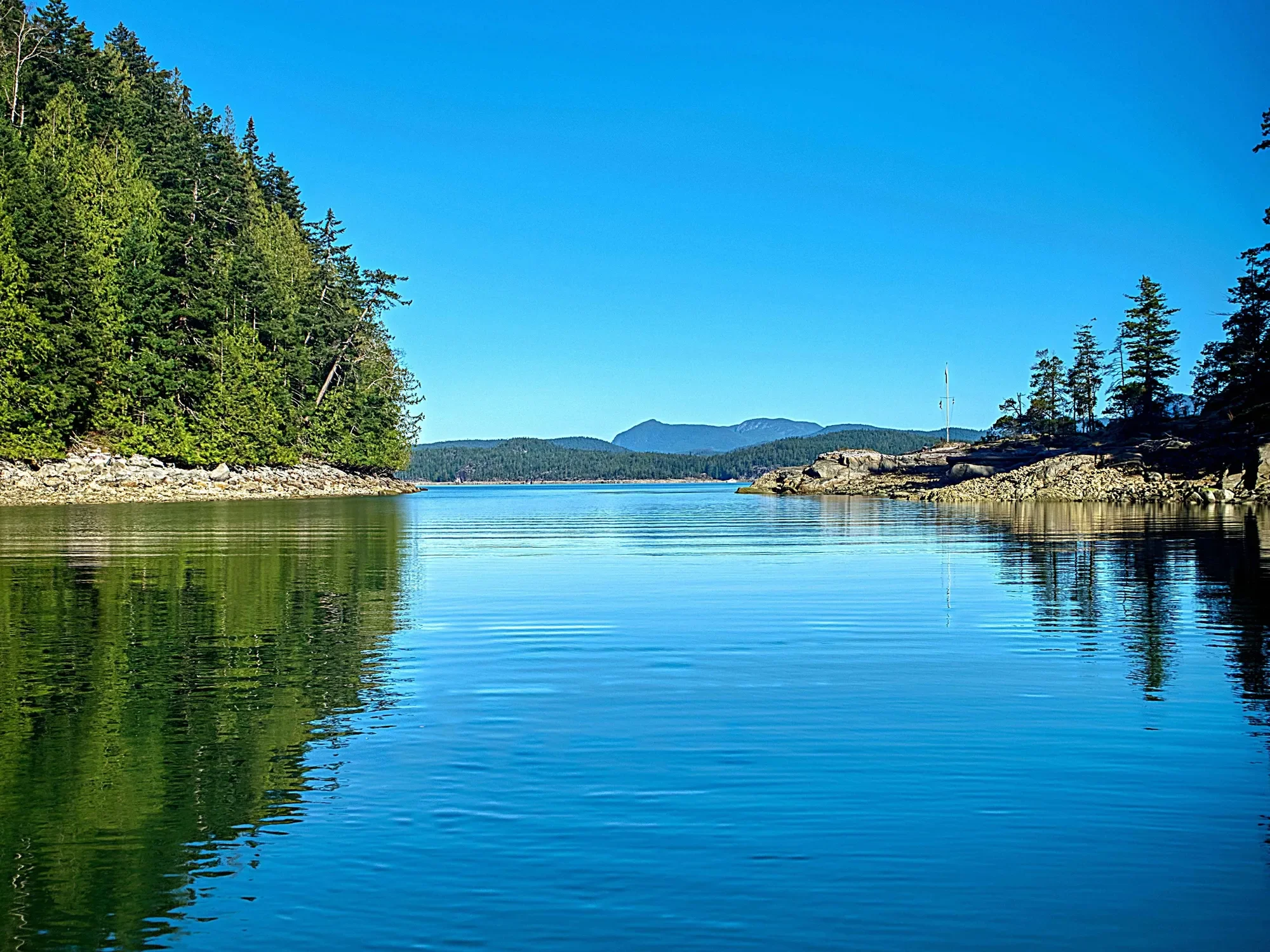 Portage Cove, BC, Canada, Theodosia Arm, British Columbia, Canada. - Photo 8