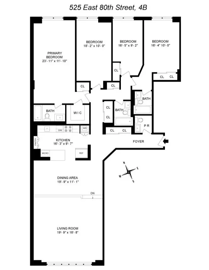 The Wakefield, 525 E 80TH ST, New York, New York, United States. - Photo 9