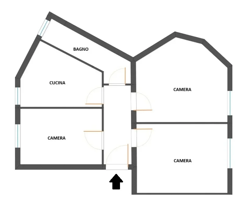 Roma apartment