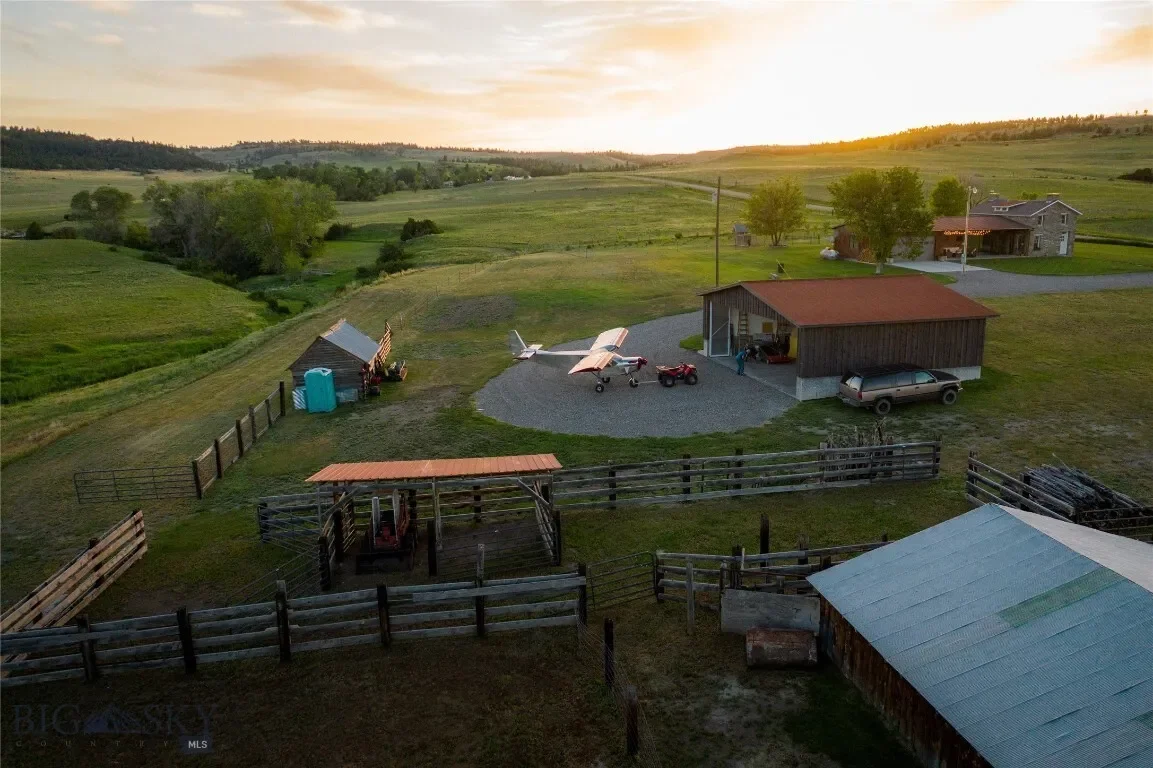 Timeless Montana: 1872 Stone Home on 400± Acres
