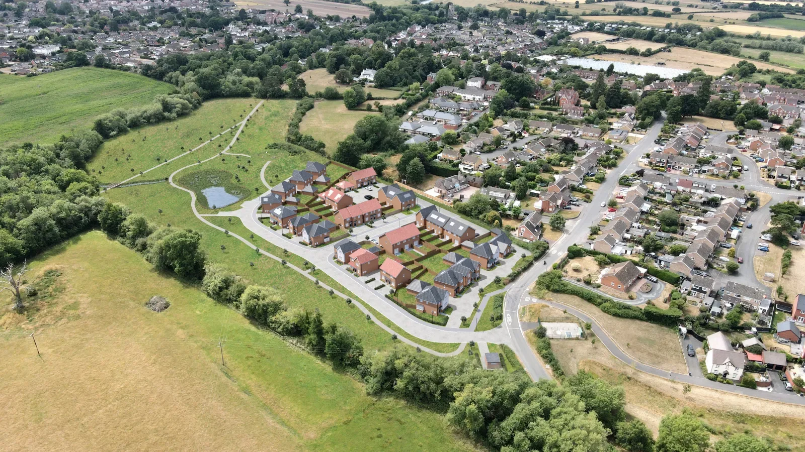 Brookend Lane, Kempsey, Worcester, Worcestershire, Kempsey, England, United Kingdom. - Photo 3