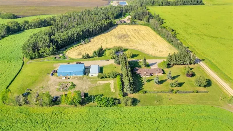39070 Range Road 281, Rural Red Deer County, AB, T0C 0J0, CANADA, AB, Alberta, Canada. - Photo 48