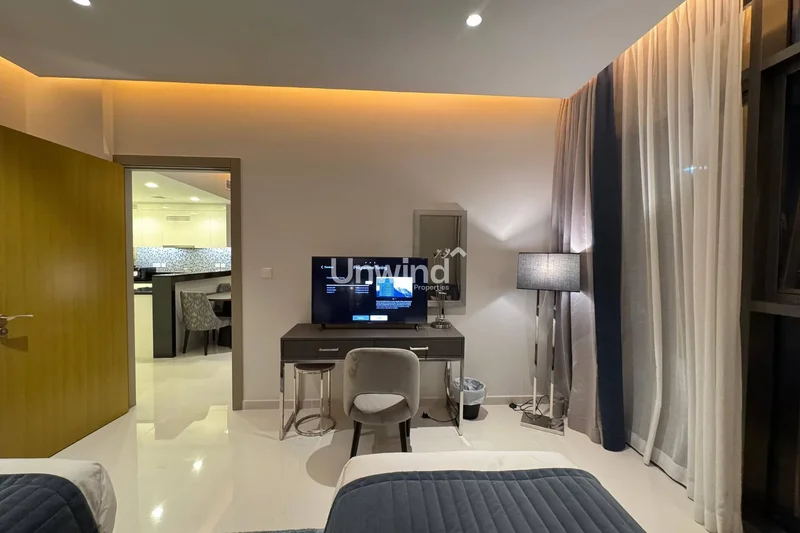 Dual Views & Designer Living | Brand New 2BR in Aykon City Tower B
