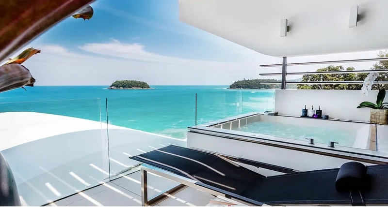 ULTRA-LUXURY Oceanfront Penthouse Karon Hills | Phuket