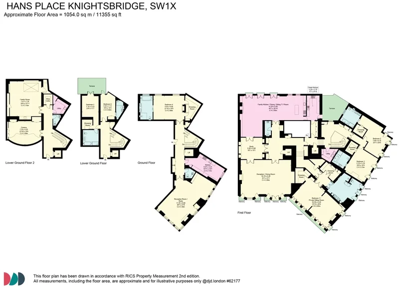 A once-in-a-generation trophy home in Knightsbridge