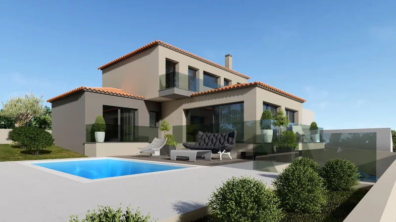 Charming villa on the Silver Coast, Portugal