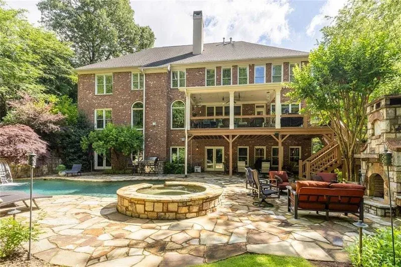 5284 Vernon Springs Trail, Sandy Springs, GA, 30327, USA, Atlanta, Georgia, United States. - Photo 15