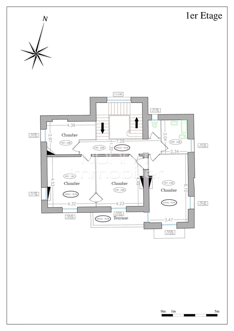 Private Mansion in Menton